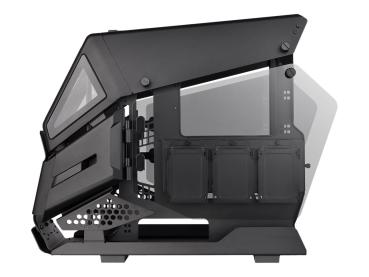 Thermaltake AH T200 - Tower - micro ATX - Seitenteil mit Fenster (gehärtetes Glas)