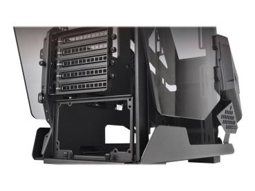 Thermaltake AH T200 - Tower - micro ATX - Seitenteil mit Fenster (gehärtetes Glas)