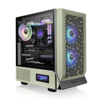Thermaltake Ceres 300 TG ARGB - Mid tower - E-ATX - Seitenteil mit Fenster (gehärtetes Glas)
