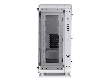 Thermaltake Core P6 TG Snow - Mid tower - SSI CEB - Seitenteil mit Fenster (gehärtetes Glas)