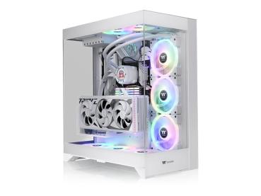 Thermaltake CTE E550 TG - Mid tower - E-ATX - Seitenteil mit Fenster (gehärtetes Glas)