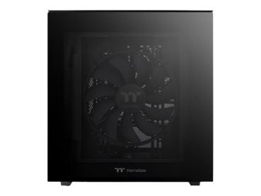 Thermaltake Divider 200 TG - Micro-Case - micro ATX - Seitenteil mit Fenster (gehärtetes Glas)