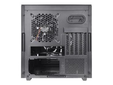 Thermaltake Divider 200 TG - Micro-Case - micro ATX - Seitenteil mit Fenster (gehärtetes Glas)
