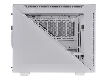 Thermaltake Divider 200 TG Air Snow - Micro-Case - micro ATX - Seitenteil mit Fenster (gehärtetes Glas)