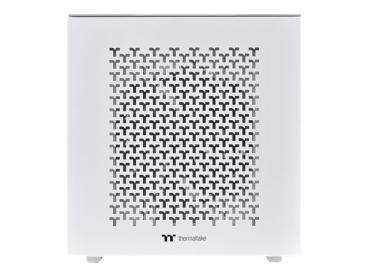 Thermaltake Divider 200 TG Air Snow - Micro-Case - micro ATX - Seitenteil mit Fenster (gehärtetes Glas)