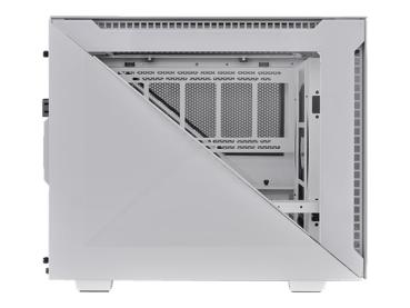 Thermaltake Divider 200 TG Snow - Micro-Case - micro ATX - Seitenteil mit Fenster (gehärtetes Glas)