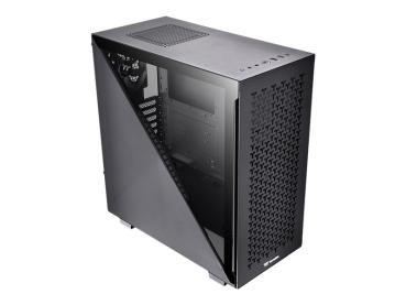 Thermaltake Divider 300 TG Air - Mid tower - ATX - Seitenteil mit Fenster (gehärtetes Glas)