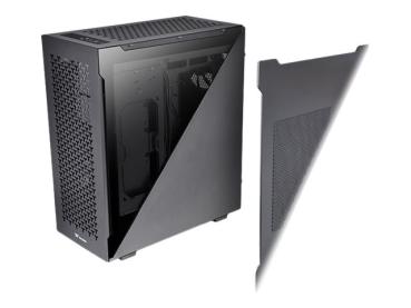 Thermaltake Divider 500 TG Air - Mid tower - ATX - Seitenteil mit Fenster (gehärtetes Glas)