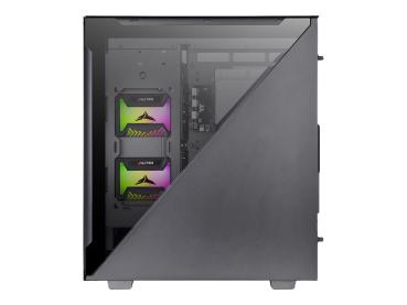 Thermaltake Divider 500 TG Air - Mid tower - ATX - Seitenteil mit Fenster (gehärtetes Glas)