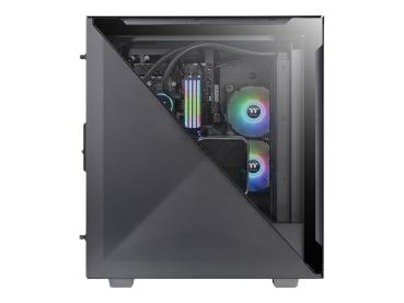 Thermaltake Divider 500 TG Air - Mid tower - ATX - Seitenteil mit Fenster (gehärtetes Glas)