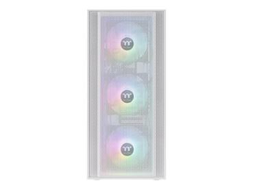 Thermaltake H570 TG ARGB Snow - Mid tower - E-ATX - Seitenteil mit Fenster (gehärtetes Glas)