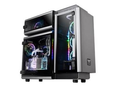 Thermaltake Level 20 - Tempered Glass Edition - Tower - E-ATX - keine Spannungsversorgung (PS/2)