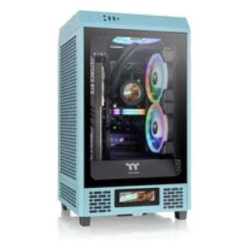 Thermaltake The Tower 200 - MT - Mini-ITX - Seitenteil mit Fenster (gehärtetes Glas)