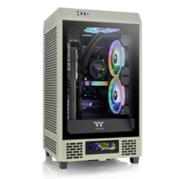 Thermaltake The Tower 200 - MT - Mini-ITX - Seitenteil mit Fenster (gehärtetes Glas)