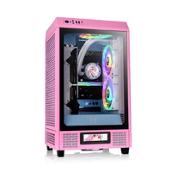 Thermaltake The Tower 200 - MT - Mini-ITX - Seitenteil mit Fenster (gehärtetes Glas)