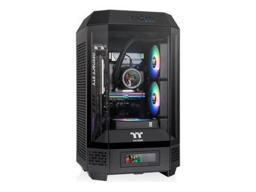 Thermaltake The Tower 250 - MT - Mini-ITX - Seitenteil mit Fenster (gehärtetes Glas)