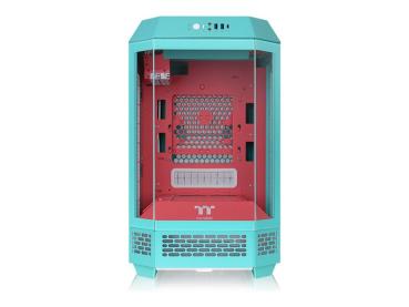 Thermaltake The Tower 250 - MT - Mini-ITX - Seitenteil mit Fenster (gehärtetes Glas)