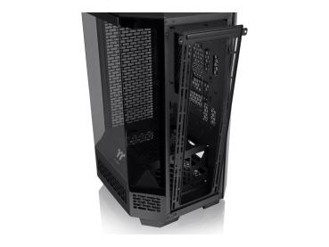 Thermaltake The Tower 300 - Micro Tower - mini ITX / micro ATX - Seitenteil mit Fenster (gehärtetes Glas)