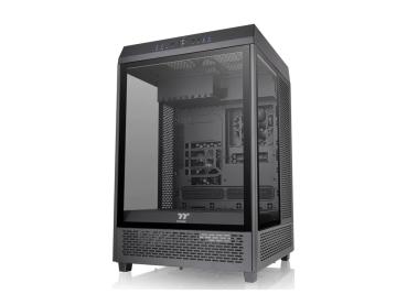 Thermaltake The Tower 500 - Mid tower - E-ATX - Seitenteil mit Fenster (gehärtetes Glas)