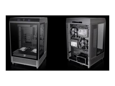 Thermaltake The Tower 500 - Mid tower - E-ATX - Seitenteil mit Fenster (gehärtetes Glas)