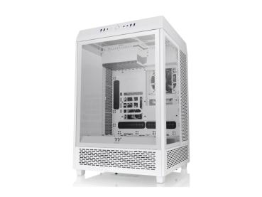 Thermaltake The Tower 500 Snow - Mid tower - E-ATX - Seitenteil mit Fenster (gehärtetes Glas)