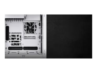 Thermaltake The Tower 500 Snow - Mid tower - E-ATX - Seitenteil mit Fenster (gehärtetes Glas)