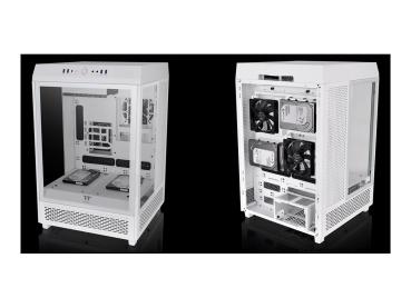 Thermaltake The Tower 500 Snow - Mid tower - E-ATX - Seitenteil mit Fenster (gehärtetes Glas)
