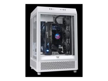 Thermaltake The Tower 500 Snow - Mid tower - E-ATX - Seitenteil mit Fenster (gehärtetes Glas)