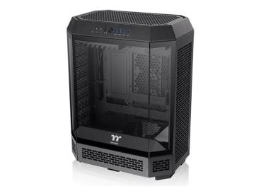 Thermaltake The Tower 600 - Mid tower - ATX - Seitenteil mit Fenster (gehärtetes Glas)