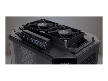 Thermaltake The Tower 600 - Mid tower - ATX - Seitenteil mit Fenster (gehärtetes Glas)