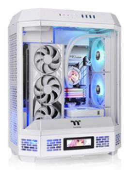 Thermaltake The Tower 600 - Mid tower - ATX - Seitenteil mit Fenster (gehärtetes Glas)