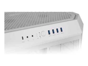 Thermaltake The Tower 600 - Mid tower - ATX - Seitenteil mit Fenster (gehärtetes Glas)