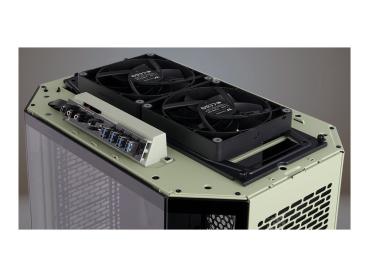 Thermaltake The Tower 600 - Mid tower - ATX - Seitenteil mit Fenster (gehärtetes Glas)