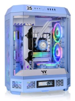 Thermaltake The Tower 600 - Mid tower - ATX - Seitenteil mit Fenster (gehärtetes Glas)