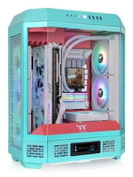 Thermaltake The Tower 600 Mint Strawberry - Tower - ATX