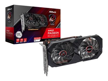 ASRock Phantom Gaming D Radeon RX 6500 XT 4GB OC