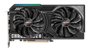 ASRock Radeon RX 9060 XT Challenger - Grafikkarte - PCI-Express
