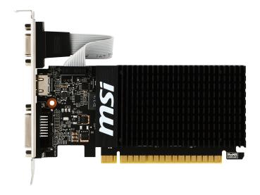 MSI GT 710 2GD3H LP - Grafikkarten - GF GT 710