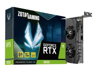 ZOTAC GAMING GeForce RTX 3050 6GB LP - Grafikkarten
