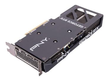 PNY GeForce RTX 4060 Ti 8GB - VERTO Dual Fan Edition