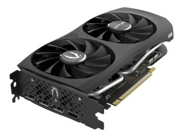 ZOTAC GAMING GeForce RTX 4060Ti Twin Edge - Grafikkarten