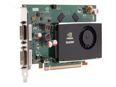 HP NVIDIA Quadro FX 380 - Grafikkarten - Quadro FX 380 - 256 MB GDDR3 - PCIe x16 - 2 x DVI - für Workstation 
