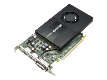 HP NVIDIA Quadro K2200 - Grafikkarten - Quadro K2200 - 4 GB GDDR5 - PCIe 2.0 x16 - DVI, 2 x DisplayPort - Sond