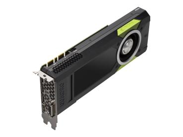 HP NVIDIA Quadro M5000 - Grafikkarten - Quadro M5000 - 8 GB GDDR5 - PCIe 3.0 x16 - DVI, 4 x DisplayPort - für