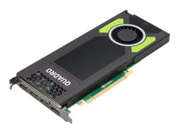 HPE NVIDIA Quadro M4000 - Grafikkarten - Quadro M4000