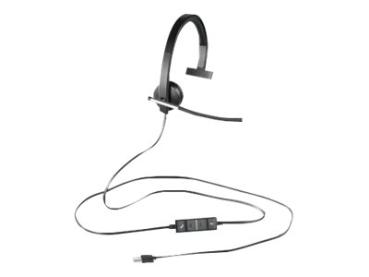 Logitech USB Headset Mono H650e - Headset - On-Ear
