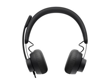 Logitech Zone Wired - Headset - On-Ear - kabelgebunden
