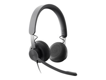 Logitech Zone Wired - Headset - On-Ear - kabelgebunden