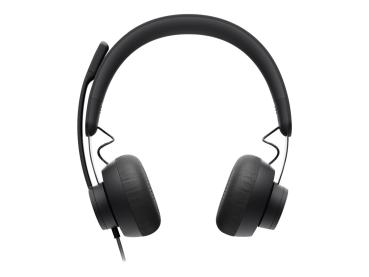 Logitech Zone Wired - Headset - On-Ear - kabelgebunden