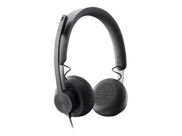 Logitech Zone Wired - Headset - On-Ear - kabelgebunden